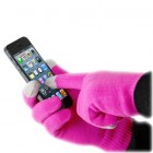 Smart Glove - Touch Glove for iPhone - Pink