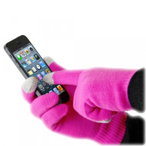 Smart Glove - Touch Glove for iPhone - Pink