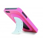 Click Stand Case for iPhone 5 - Pink