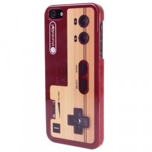Game Control Cover for iPhone 5 - Red