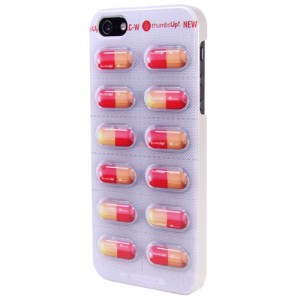 Pill Case Cover for iPhone 5
