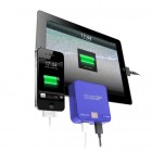 Dual Power Bank - 6600mAh (Blue)