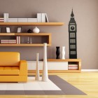 The Big Ben Wall Sticker