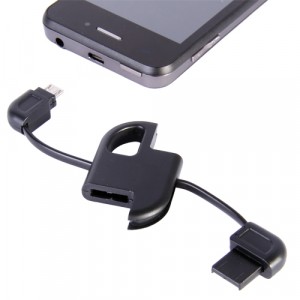 Keyring Charger - Micro USB
