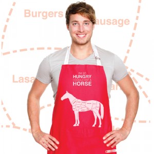 Horse Meat Apron