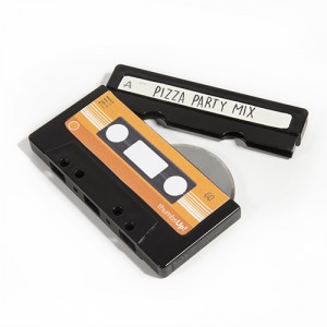 Tape Deck Pizza Cutter