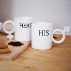 His & Hers Mugs