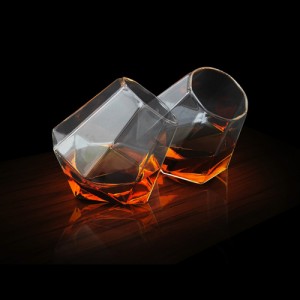 Diamond Glass (set of 2)
