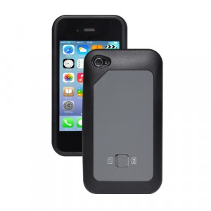 Dual SIM Card Case for iPhone 4/4S