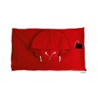 Hoodie Pillow Red
