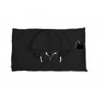 Hoodie Pillow Black