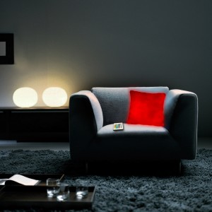Remote Control Moonlight Cushion