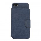 Denim Wallet for iPhone 5/5S