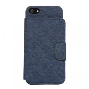 Denim Wallet for iPhone 5/5S