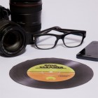 Soul Cleaner - Vinyl shaped microfiber cloth