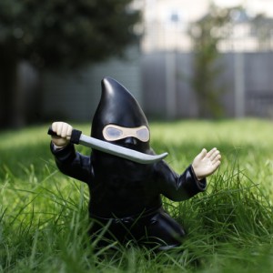 Ninja Garden Gnome
