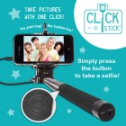 Selfie Telescopic Click Stick