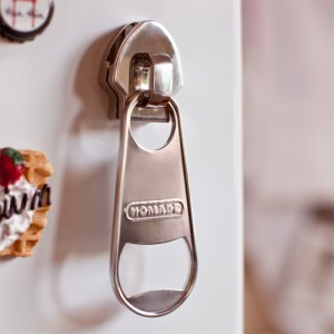 Unzip Bottle Opener