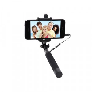 Selfie Pocket Click Stick - black