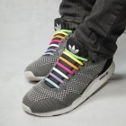 Pop Laces for Dress Shoes Black Coloured