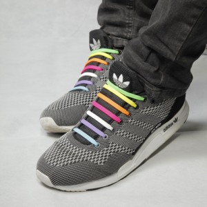 Pop Laces for Dress Shoes Black Coloured