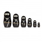 Ninja Nesting Dolls