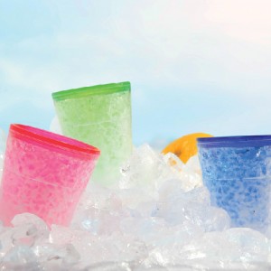 Freezer Shot Glasses (Pack of 3)