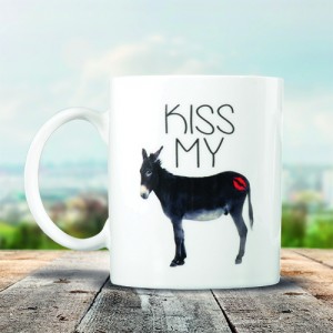 Kiss my Ass Mug                                             