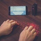 LK+ Laser Keyboard (QWERTZ) + Powerbank