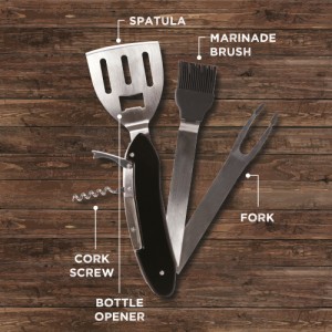 5-in-1 BBQ Tool Kit                                         
