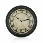 Antique Backwards Clock  