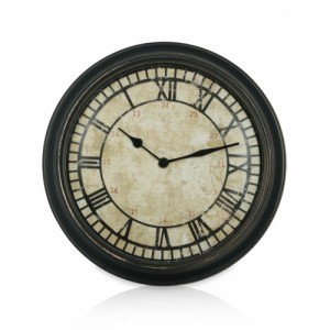 Antique Backwards Clock  