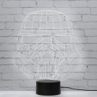Original Stormtrooper Wireframe Light 