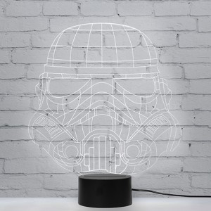 Original Stormtrooper Wireframe Light 