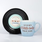 L&M Mug and Saucer Set - Friends