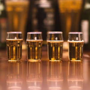 Pint Shot Glasses (Set of 4)