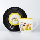 L&M Mug and Saucer Set - Friends 2