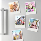 Instant Photo Frame Fridge Magnet Set of 4