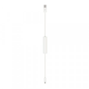 USB Charger Cable with built in Power Bank - iPhone 5 & 5