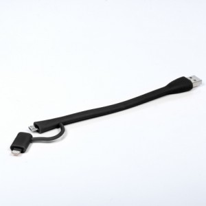 2in1 Flexible Charging Cable