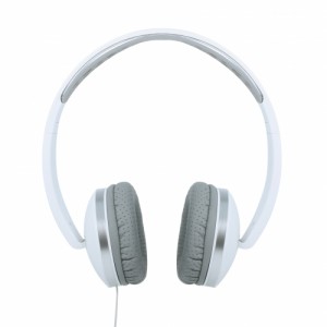 Folding Headphones - White 