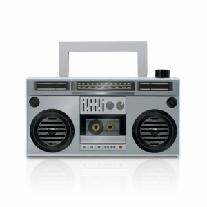 DIY Wireless Boombox  