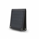 Foldable Solar Panel with Dual Head Charging Cable