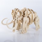 Build your own 3D Mammoth     