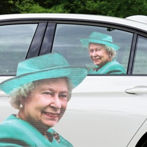 Ride With The Queen