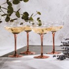 Vintage Champagne Saucers