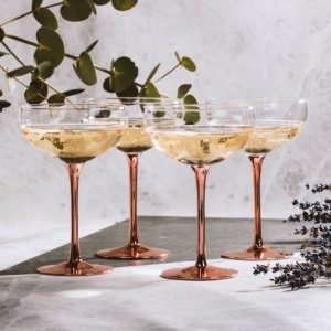 Vintage Champagne Saucers