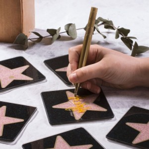 Hollywood Stars Place Settings