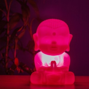 Buddha Light - Pink