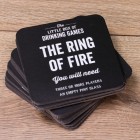 Drinking Games Beer Mats